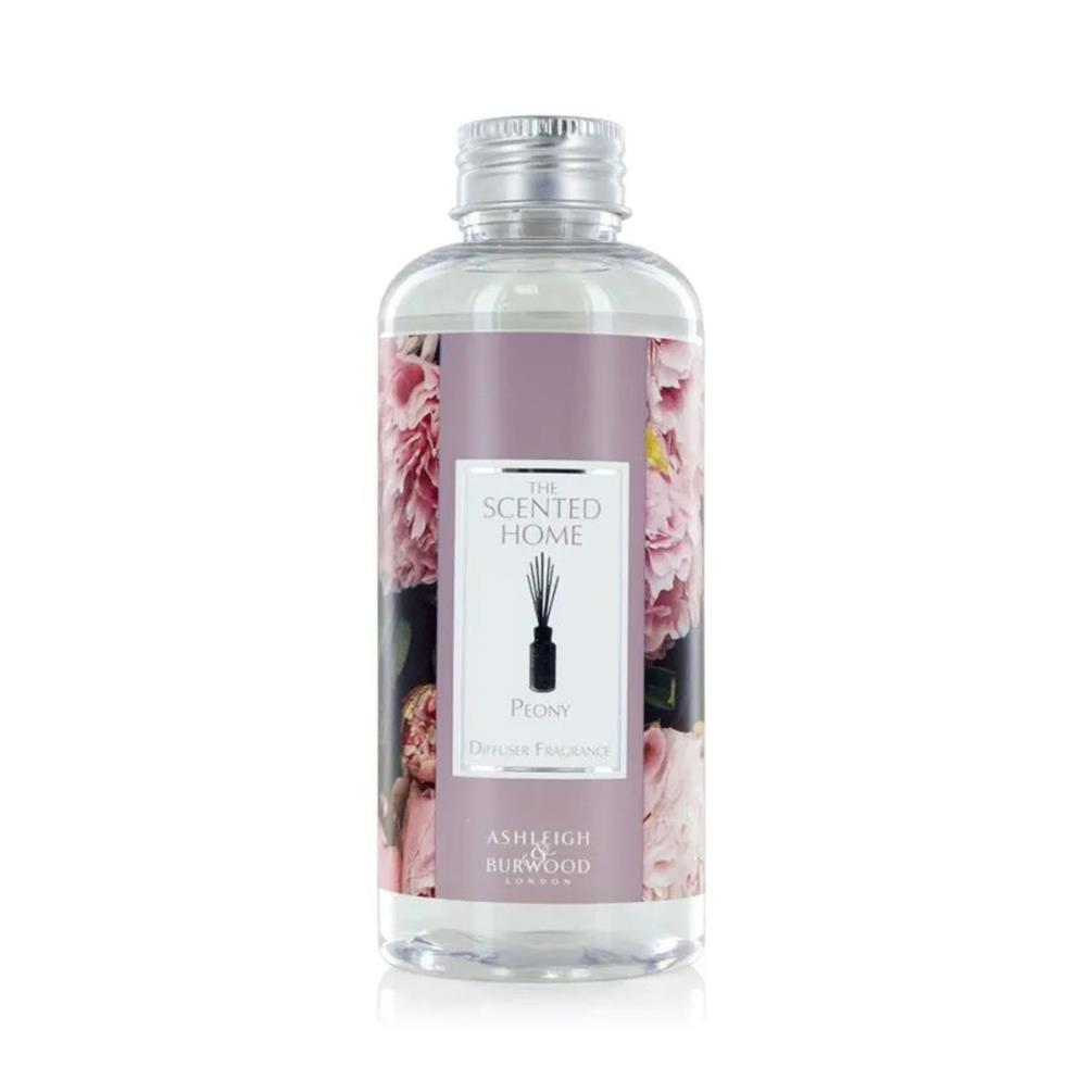 Ashleigh & Burwood Peony Scented Home Reed Diffuser Refill 150ml £6.97